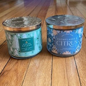 Bath & Body Works 3wicked Candles